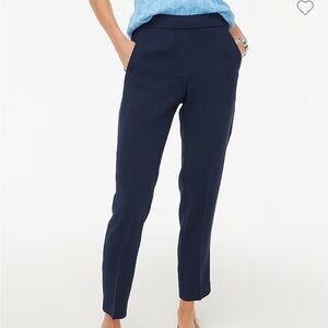 Jcrew Factory Jaime Pant in Navy Blue Size 16